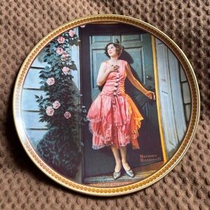 Norman Rockwell Decorative Plate